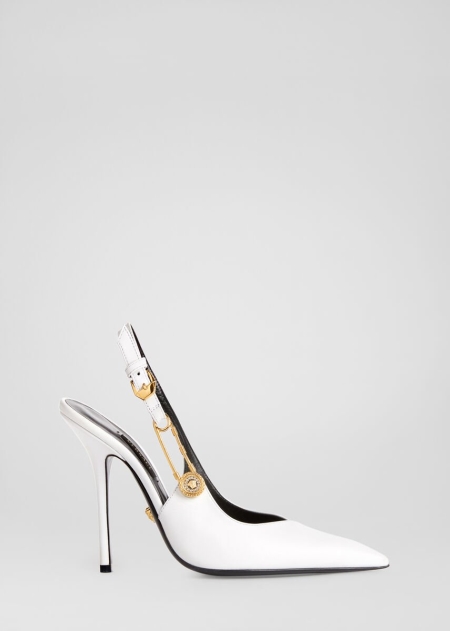 Versace Safety Pin Pumps Dam - 673192VLN